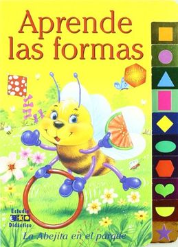portada Aprende las Formas (Aprendo con la Abejita) (in Spanish)