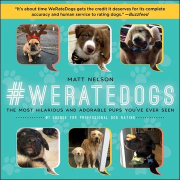 portada #Weratedogs: The Most Hilarious and Adorable Pups You've Ever Seen (en Inglés)
