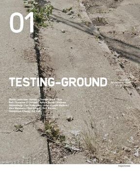 portada Testing-Ground 01: Journal of Landscapes, Cities and Territories (en Inglés)