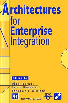 portada architectures for enterprise integration (en Inglés)