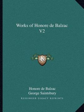 portada works of honore de balzac v2 (en Inglés)