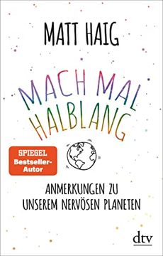 portada Mach mal Halblang. Anmerkungen zu Unserem Nervösen Planeten (in German)