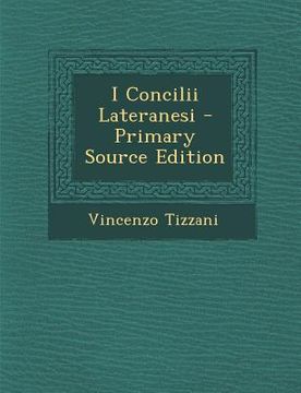 portada I Concilii Lateranesi (en Italiano)