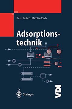 portada Adsorptionstechnik (en Alemán)