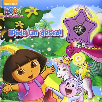 portada Dora La Exploradora ¡pide Un Deseo!-beos
