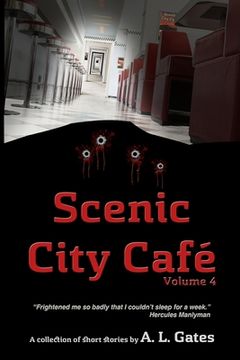 portada Scenic City Cafè Volume Four (en Inglés)