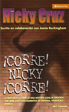 portada Corre Nicky! ,¡ Corre (in Spanish)