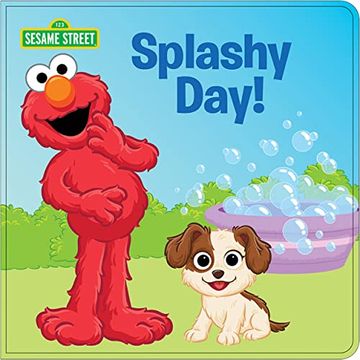 portada Sesame Street – Splashy Day! Waterproof Bath Book (en Inglés)