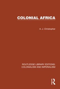portada Colonial Africa (Routledge Library Editions: Colonialism and Imperialism) (en Inglés)