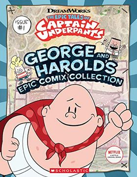 portada George and Harold's Epic Comix Collection (Epic Tales of Captain Underpants tv) 