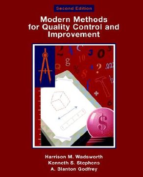 portada modern methods for quality control and improvement (en Inglés)
