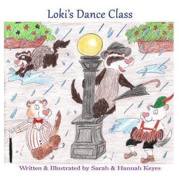 portada Loki's Dance Class (en Inglés)