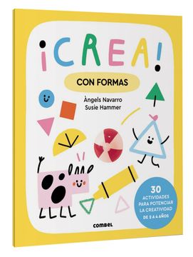 portada Crea! Con Formas (in Spanish)