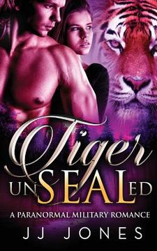 portada Tiger UnSEALed (en Inglés)