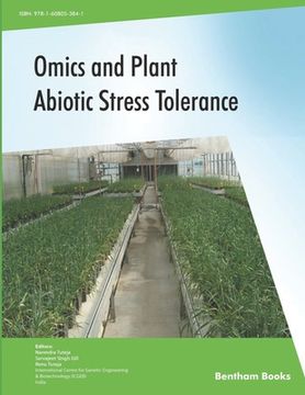 portada Omics and Plant Abiotic Stress Tolerance (en Inglés)