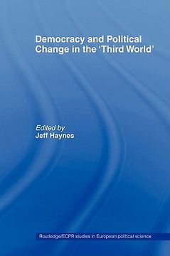 portada democracy and political change in the third world (en Inglés)