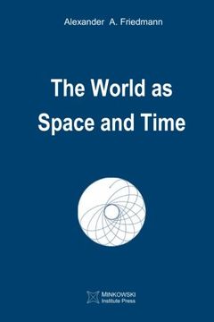 portada The World as Space and Time