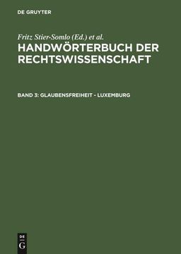 portada Glaubensfreiheit - Luxemburg (in German)