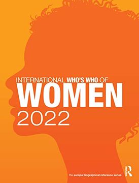 portada International Who's who of Women 2022 (en Inglés)