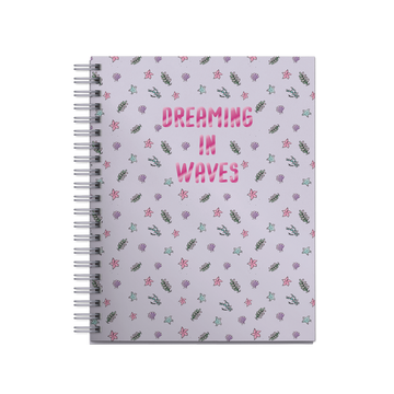 portada Cuaderno A4  Disney Iconic Dreaming in waves