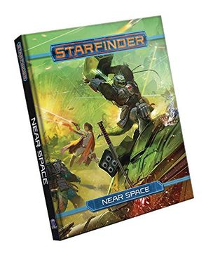portada Starfinder Rpg: Near Space (in English)