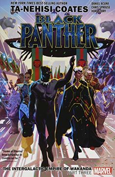 portada Black Panther Book 8: The Intergalactic Empire of Wakanda Part Three 