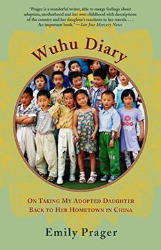 portada Wuhu Diary: On Taking my Adopted Daughter Back to her Hometown in China (en Inglés)
