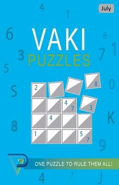 portada Vaki Puzzles July (en Inglés)