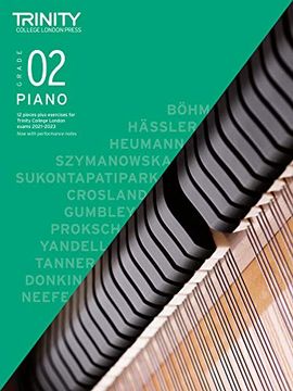 portada Trinity College London Piano Exam Pieces Plus Exercises 2021-2023: Grade 2 