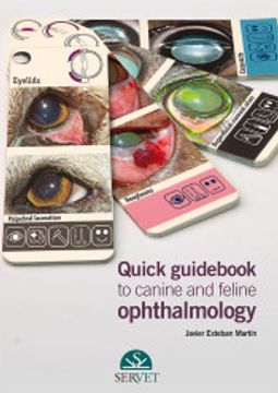 portada Quick guid to canine and feline ophthalmology (en Inglés)