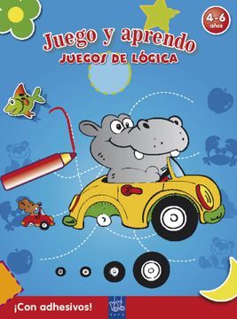 portada Juego y Aprendo: Juegos de Logica (in Spanish)