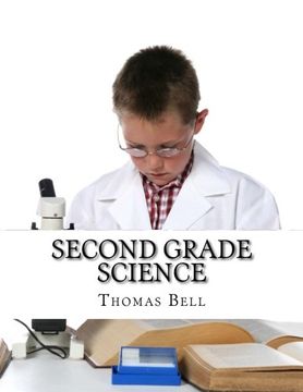 portada Second Grade Science: (For Homeschool or Extra Practice)
