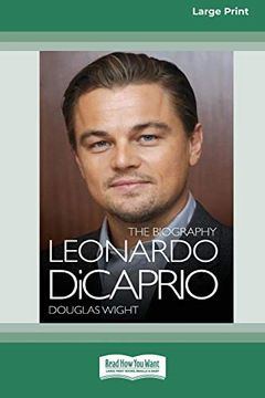 portada Leonardo Dicaprio: The Biography (in English)