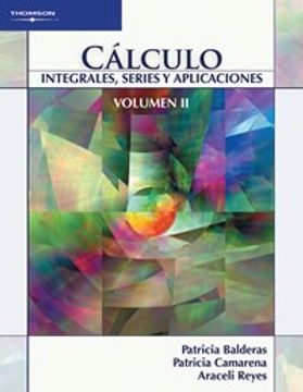 portada Cálculo Vol. Ii  Integrales, Series y Aplicaciones