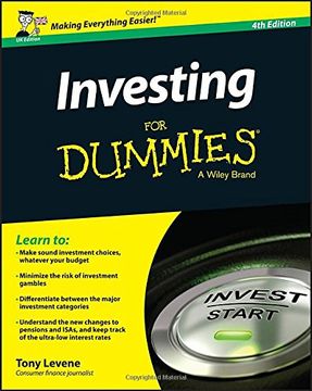 portada Investing for Dummies - uk (in English)