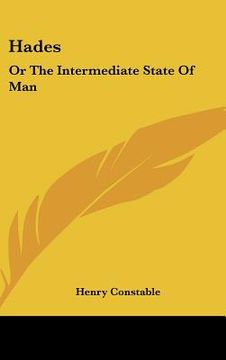 portada hades: or the intermediate state of man