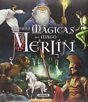portada Historias mágicas del mago Merlín