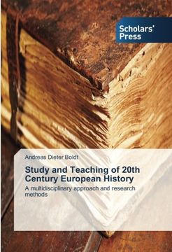 portada Study and Teaching of 20th Century European History