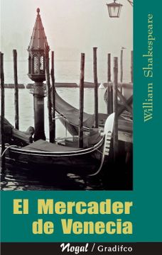 portada El Mercader de Venecia (in Spanish)