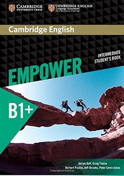 portada Cambridge English Empower Intermediate Student'S Book 
