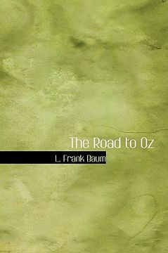 portada the road to oz (in English)