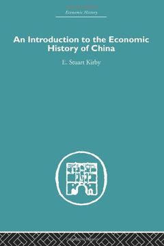 portada Introduction to the Economic History of China (en Inglés)