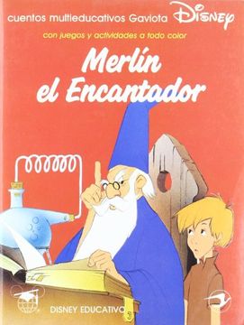 portada Merlin el Encantador (5ª Ed. )