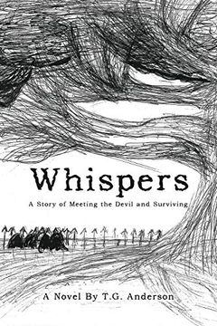 portada Whispers: A Story of Meeting the Devil and Surviving (en Inglés)
