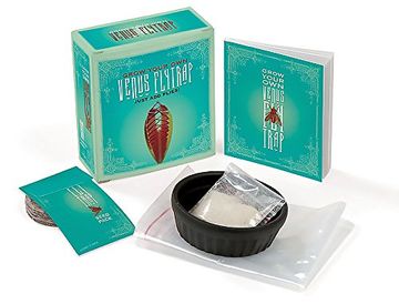 portada Grow Your own Venus fly Trap: Just add Flies! (Running Press Mini Kit) (in English)