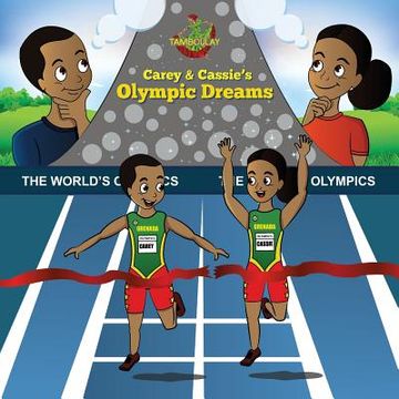 portada Carey and Cassie's Olympic Dreams (en Inglés)
