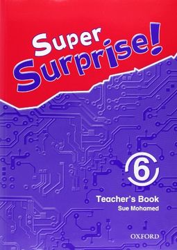 portada Super Surprise: 6: Teachers Book: Super Surprise! 6: Teacher's Book 6 (in English)