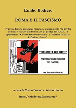 portada Roma e il Fascismo (in Italian)