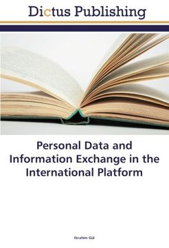 portada Personal Data and Information Exchange in the International Platform