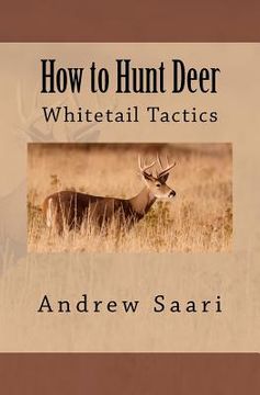 portada how to hunt deer (en Inglés)
